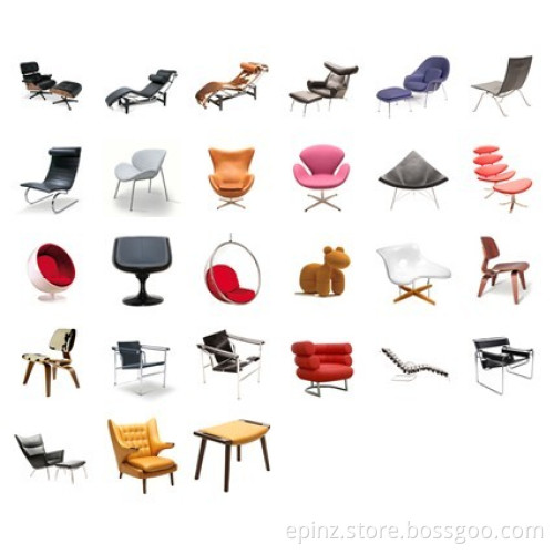 eames dining chair